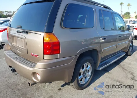 2003 GMC Envoy Xl Sle из США, поврежденный, VIN 1GKES16S936190417
